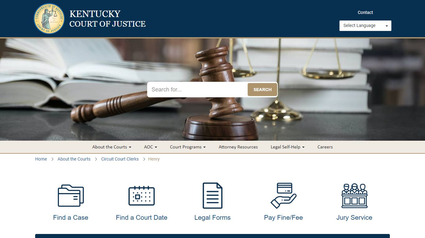 Henry - Kentucky Court of Justice